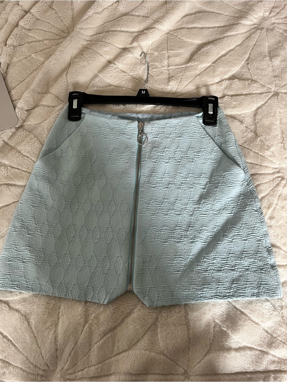 Topshop Pale Blue Lined Dress or Skirt